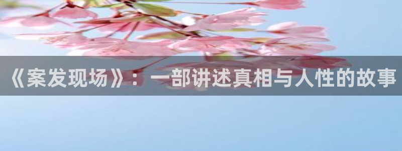 36d午夜在线：《案发现场》：一部讲述真相与人性的故事