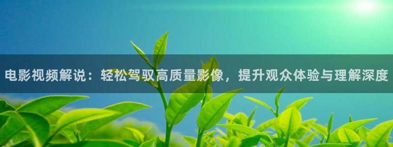 午夜电影成人在线观看：电影视频解说：轻松驾驭高质量影像，提升观众体验与理解深度