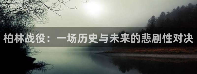 992午夜在线影院：柏林战役：一场历史与未来的悲剧性对决